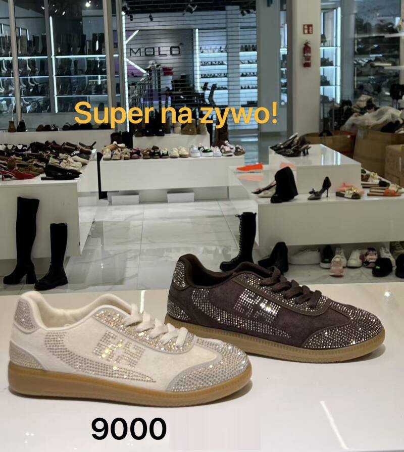 Buty sportowe damskie Roz 36-41/ 12 par